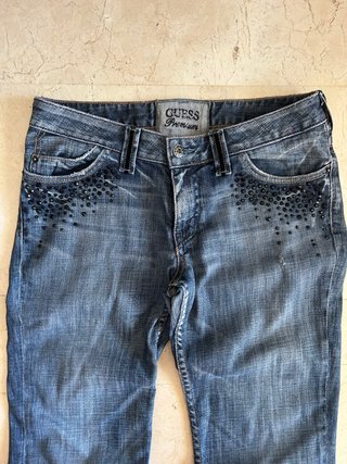Pantalon bootcut guess vintage