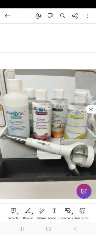 Aeropulidor Air N Go Easy Dental
