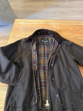 Chaqueta Barbour Classic Beaufort Marrón