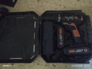 Taladro Inalámbrico WORX 13mm/20V