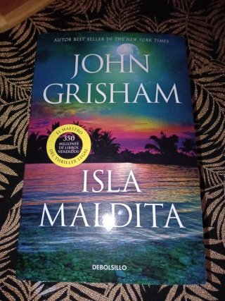 Libro Isla maldita