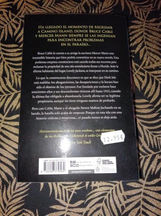 Libro Isla maldita
