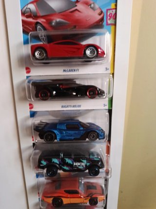 Hot Wheels Coches y estánte Negociable