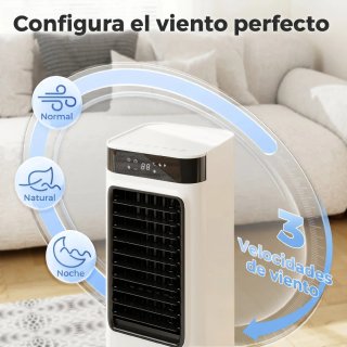 Climatizador Evaporativo 3 en 1
