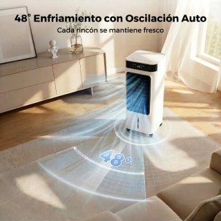 Climatizador Evaporativo 3 en 1
