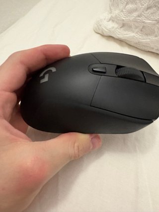 Ratón Logitech G703 Negro