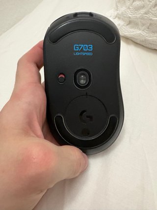 Ratón Logitech G703 Negro