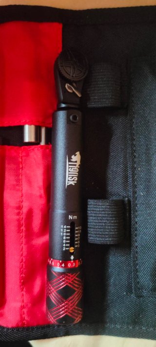 Mini llave dinamométrica 2-14 Nm