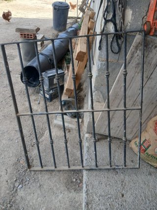 Reja de hierro
