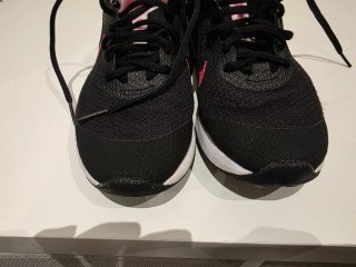 Zapatillas Nike Negras y Rosas