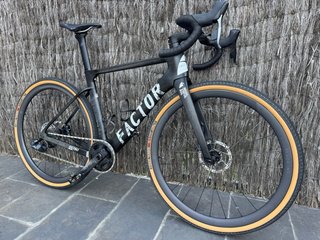 Factor Ostro Gravel - Bicicleta- Talla 54