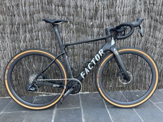 Factor Ostro Gravel - Bicicleta- Talla 54
