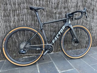 Factor Ostro Gravel - Bicicleta- Talla 54