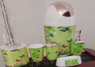 Set Bagno 6 Pezzi