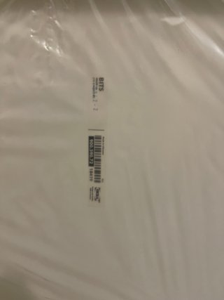 Pizarra Magnética Ikea BITS Blanca Nueva