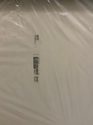 Pizarra Magnética Ikea BITS Blanca Nueva