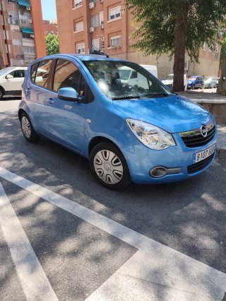 Opel Agila 1.3 cdti 2008 único dueño