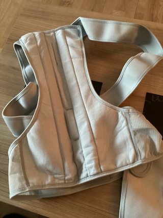 Faja correctora postural unisex