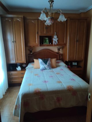 Mueble puente de madera