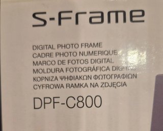 Marco Digital Sony S-Frame DPF-C800