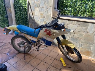 Suzuki DR Big 50 para piezas