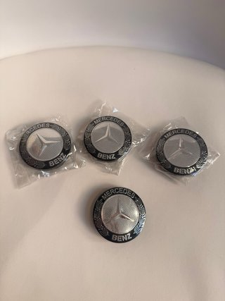 TAPAS LLANTAS MERCEDES BENZ (pack 4)
