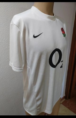 Camiseta Nike Inglaterra Rose O2