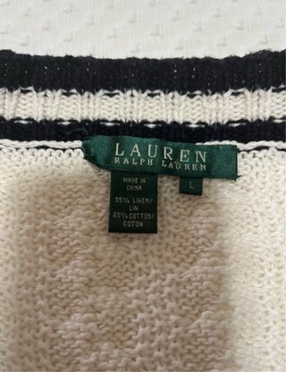 Chaqueta punto trenzado Ralph Lauren