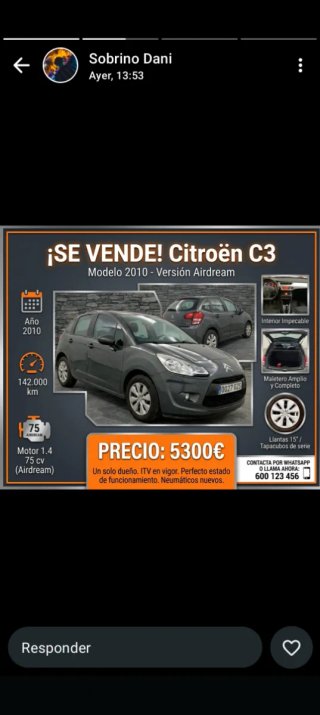 Citroen C3 2010