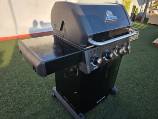 Barbacoa Broil King Negra