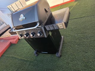 Barbacoa Broil King Negra