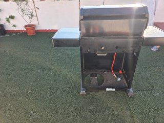 Barbacoa Broil King Negra