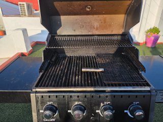 Barbacoa Broil King Negra