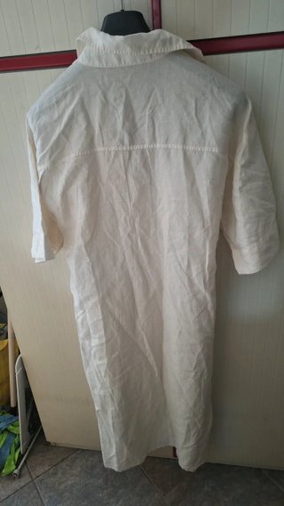 Abito chemisier Zara bianco