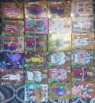 Colección Cartas Fútbol Panini