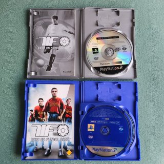 TIF Esto es Fútbol 2002 y 2003 PlayStation 2 PS2