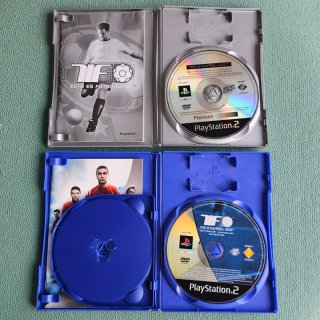 TIF Esto es Fútbol 2002 y 2003 PlayStation 2 PS2