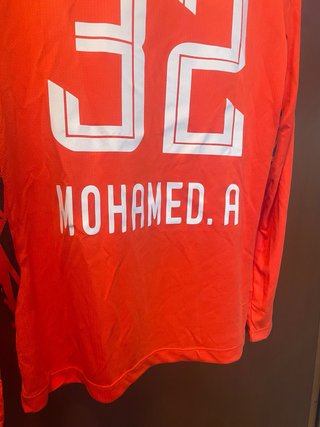 Maglia da calcio AL WALS