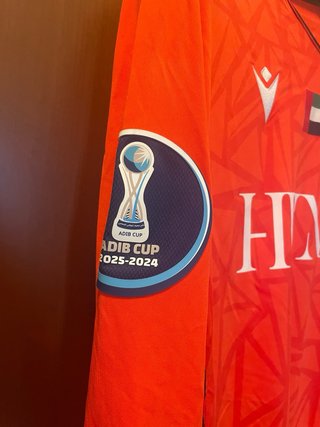 Maglia da calcio AL WALS