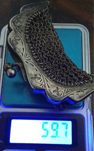 Monedero de Plata de Ley 925