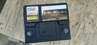 Batería Coche FQS 12V 45Ah 380A