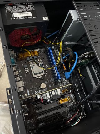 Ordenador antiguo intel i3 4400 y nvidia gt 730