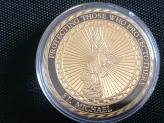 Moneda Conmemorativa FBI - Agente Especial