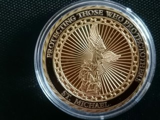 Moneda Conmemorativa FBI - Agente Especial