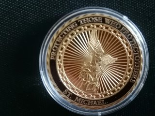 Moneda Conmemorativa FBI - Agente Especial