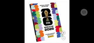 Álbum Panini FIFA World Cup 2026 tapa dura