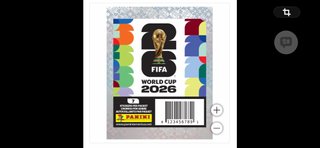 Álbum Panini FIFA World Cup 2026 tapa dura