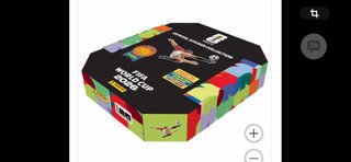 Álbum Panini FIFA World Cup 2026 tapa dura