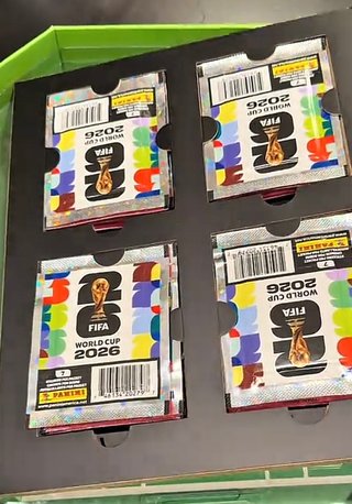 Álbum Panini FIFA World Cup 2026 tapa dura