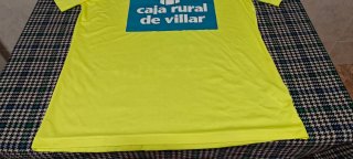 Camiseta del Atlético Villlar CF ( Valencia). XL